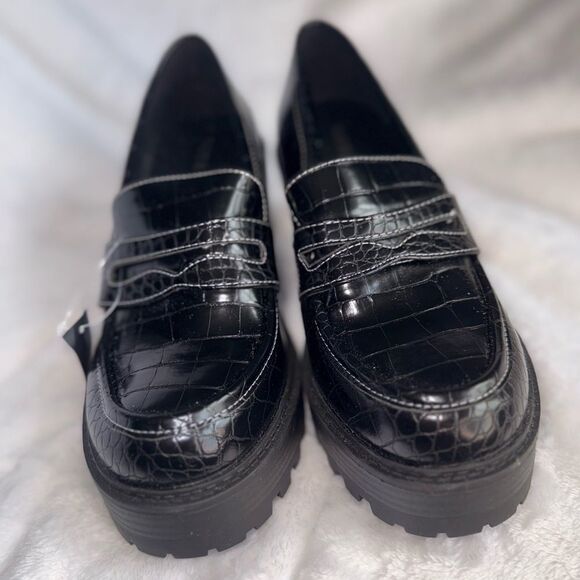 Torrid Black Platform Loafers - Picture 5 of 5